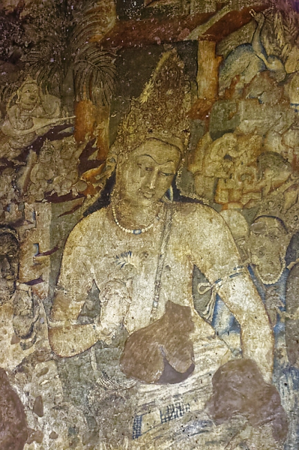 Grottes d'Ajanta-087